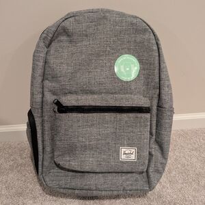 Herschel Supply Raven Crosshatch 26L Settlement Sprout Diaperbag Backpack NWT